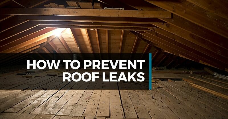 Picture Of Tip To Prevent Leaking Roof