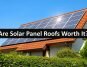 Picture Of Are Solar Panel Roofs Worth It