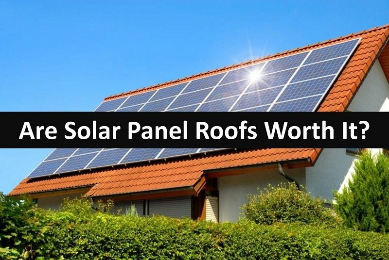 Picture Of Are Solar Panel Roofs Worth It